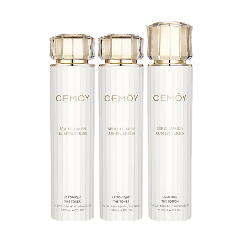Cemoy White Gold 3.0 Lumens Ivory Наборы для ухода за кожей: успокаивающие, увлажняющие, восстанавливающие, очищающие
