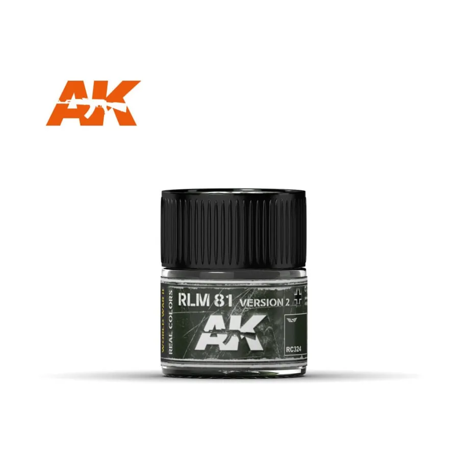 

РЛМ 81 Версия 2, Paint - Real Color (AK-Interactive)