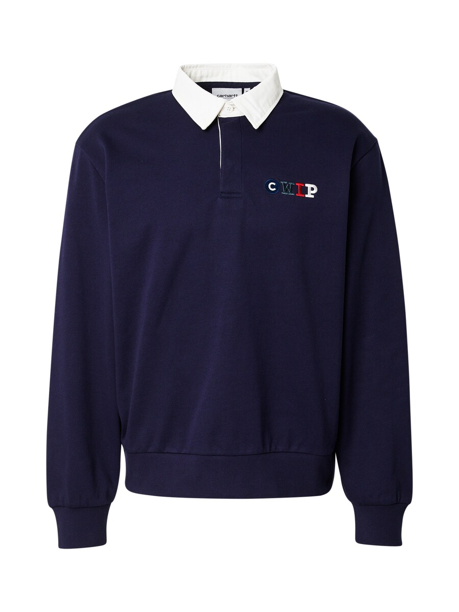 

Толстовка Carhartt WIP, темно-синий