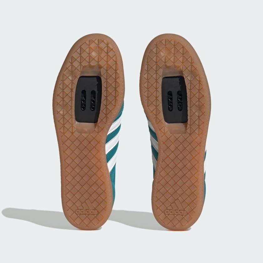 Кроссовки adidas Velosamba 2 для взрослых унисекс, белый — фото 2