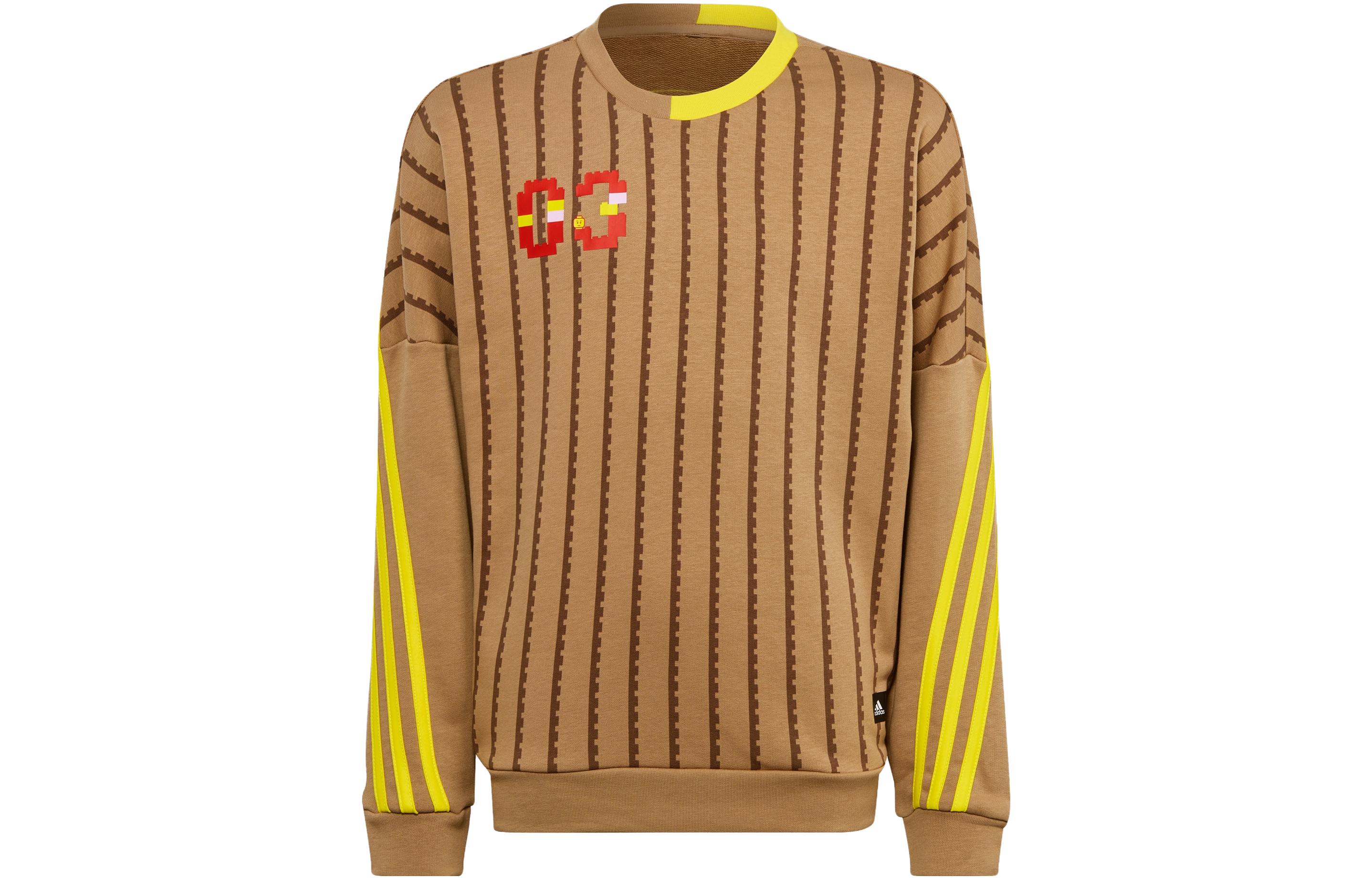 LEGO/ Толстовка Cardboard Yellow Adidas — фото 2