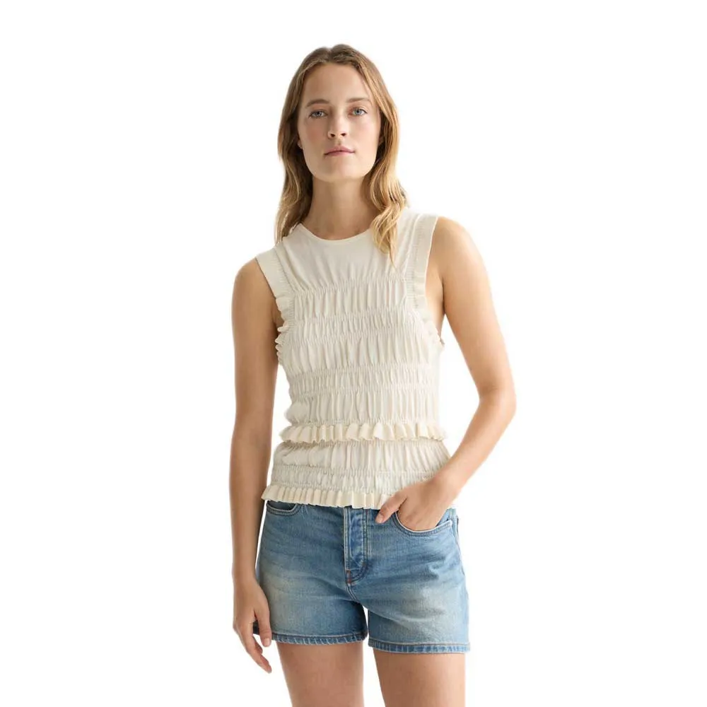 

Футболка без рукавов Scotch & Soda U9A01267T, бежевый