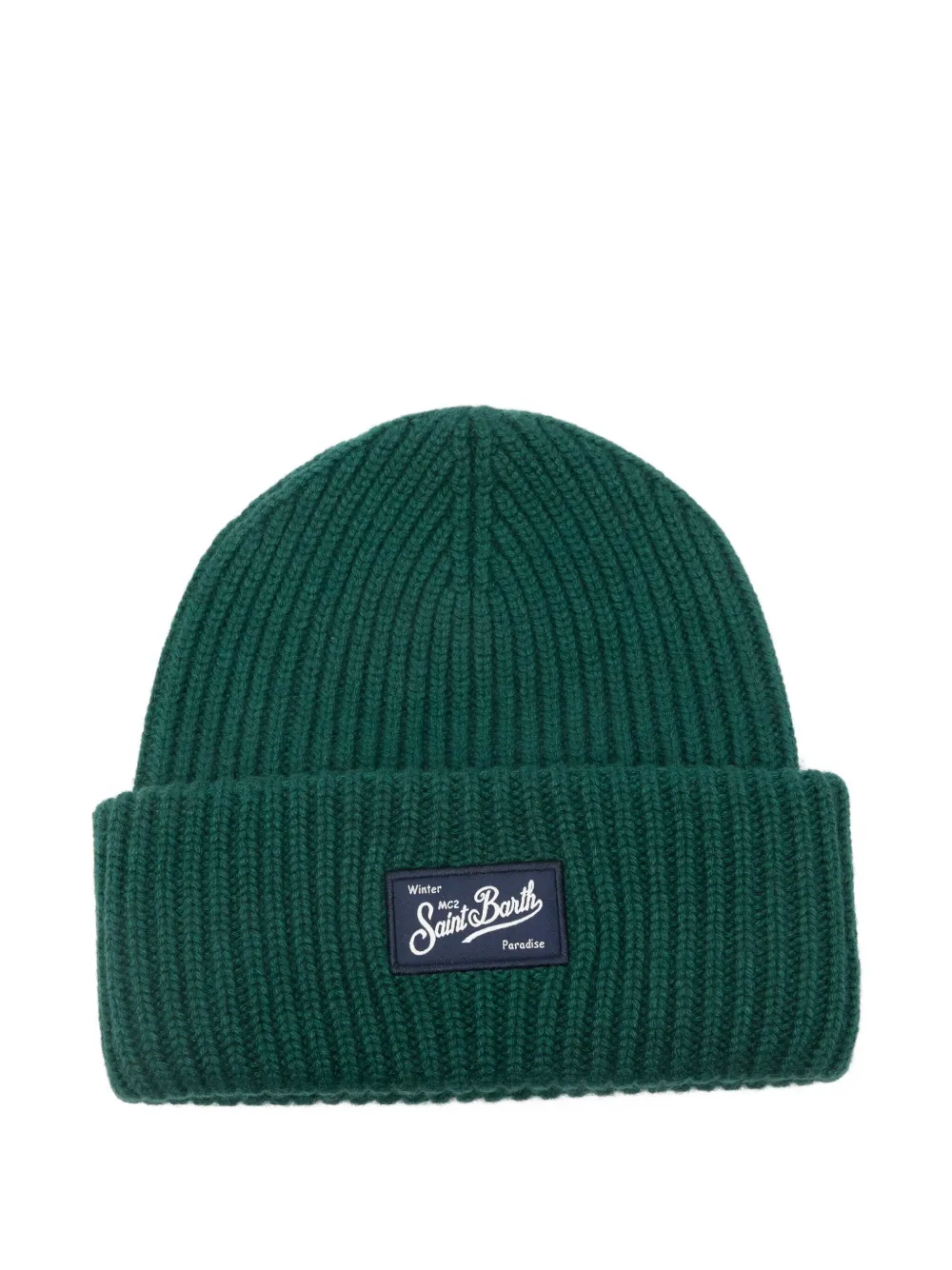 

Шапка-бини Berry Jr. Mc2 Saint Barth Kids, зеленый