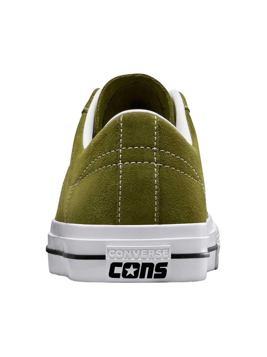 Кроссовки CONVERSE, зеленый — фото 4