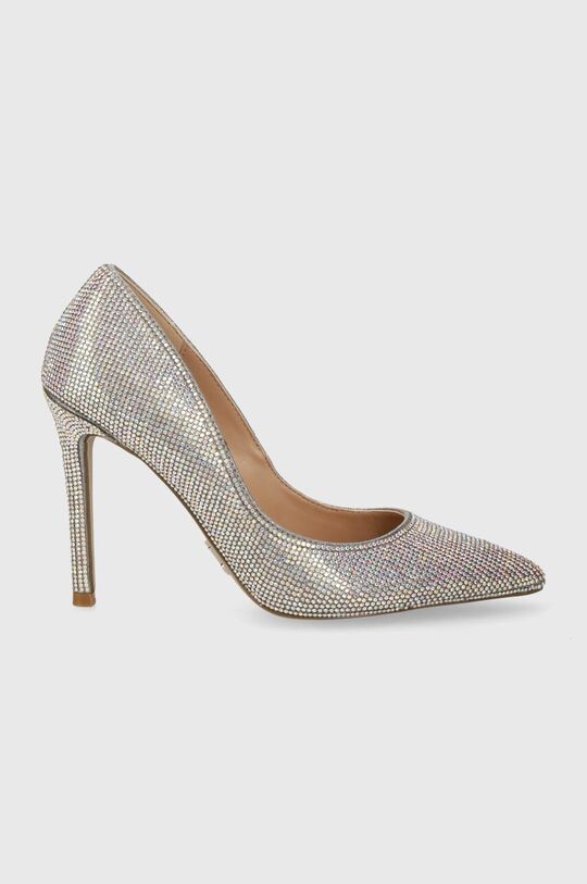 Туфли Evelyn-R на шпильке Steve Madden, серебро