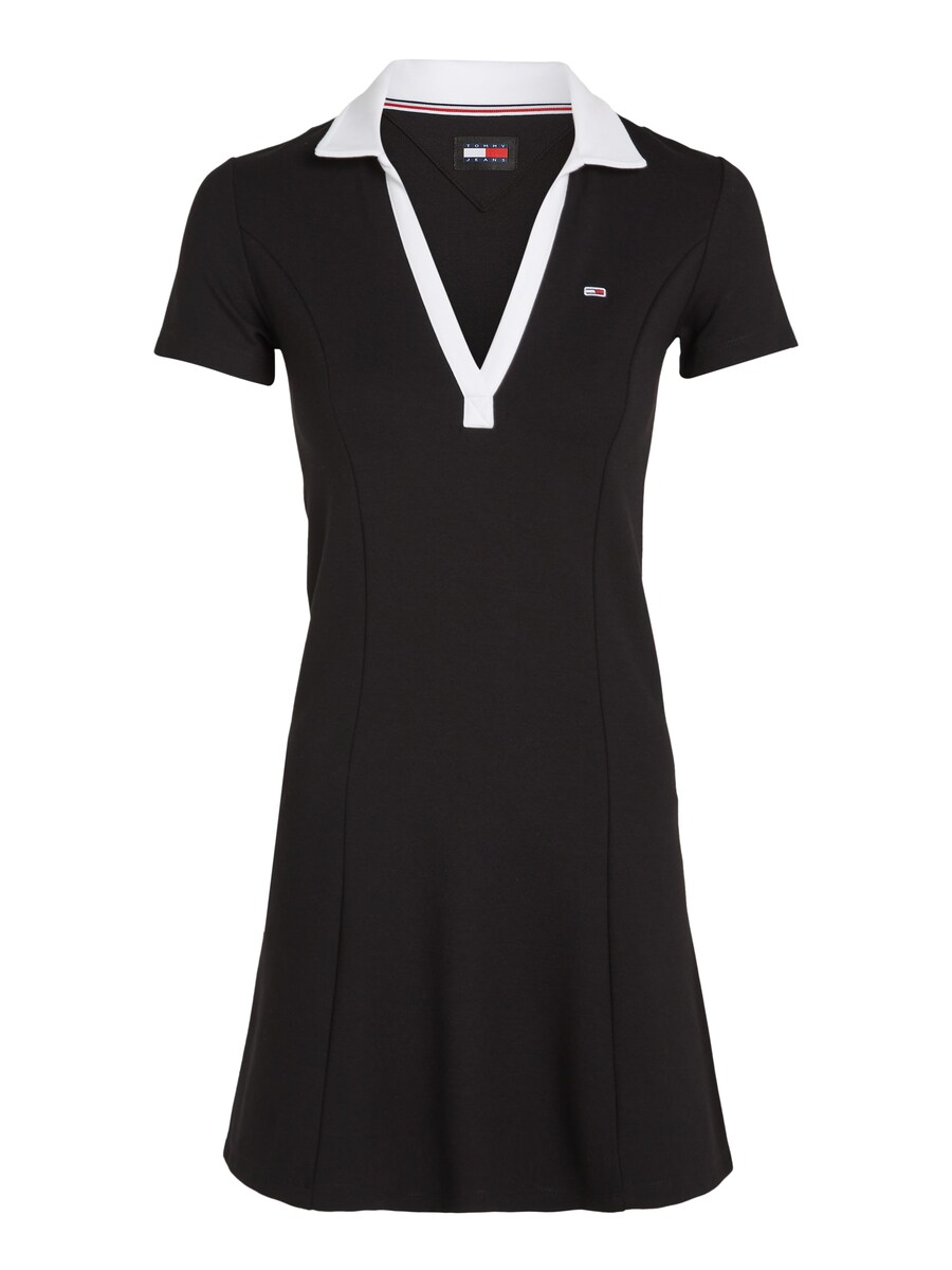 

Платье рубашка Tommy Jeans Curve Shirt Dress, черный