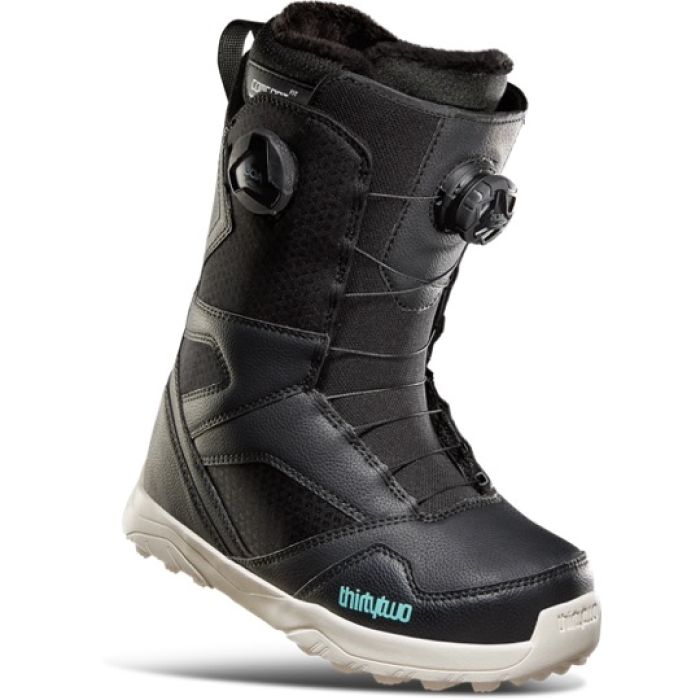 

Ботинки для сноуборда Stw double boa womens black Thirtytwo