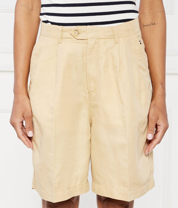 

Шорты Regular fit Tommy Hilfiger, зеленый