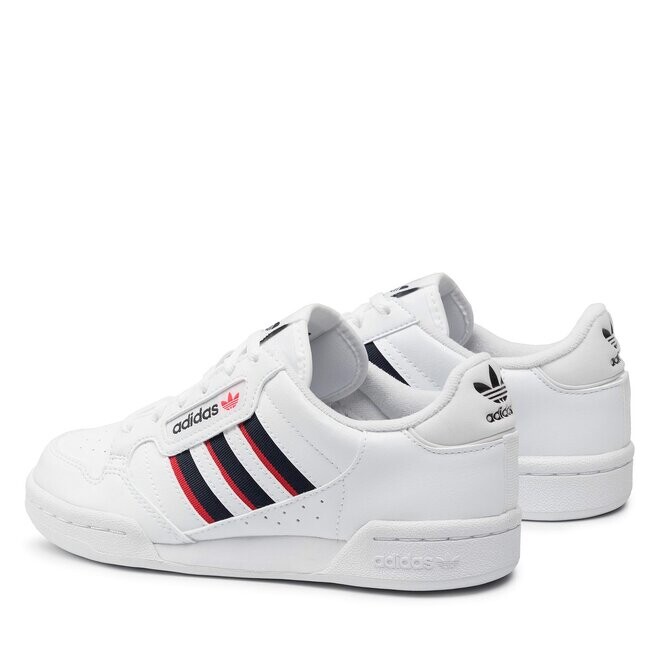 Кроссовки adidas ContinentalStripes, белый — фото 3