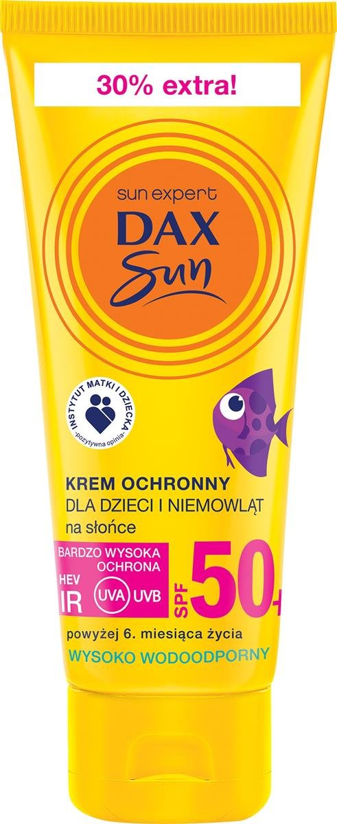 

Солнцезащитный крем Dax для детей, Spf50+, 75 мл