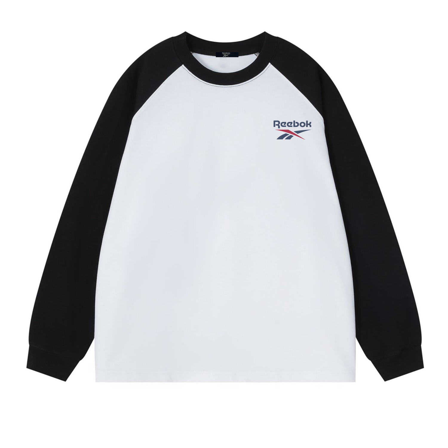 

Футболка Unisex Crew Neck Moderate Straight Fit Reebok, белый черный