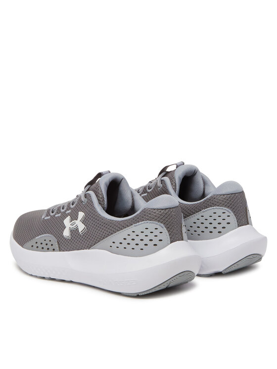 Кроссовки для бега UA Charged Surge 4 3027000 Under Armour, серый — фото 3