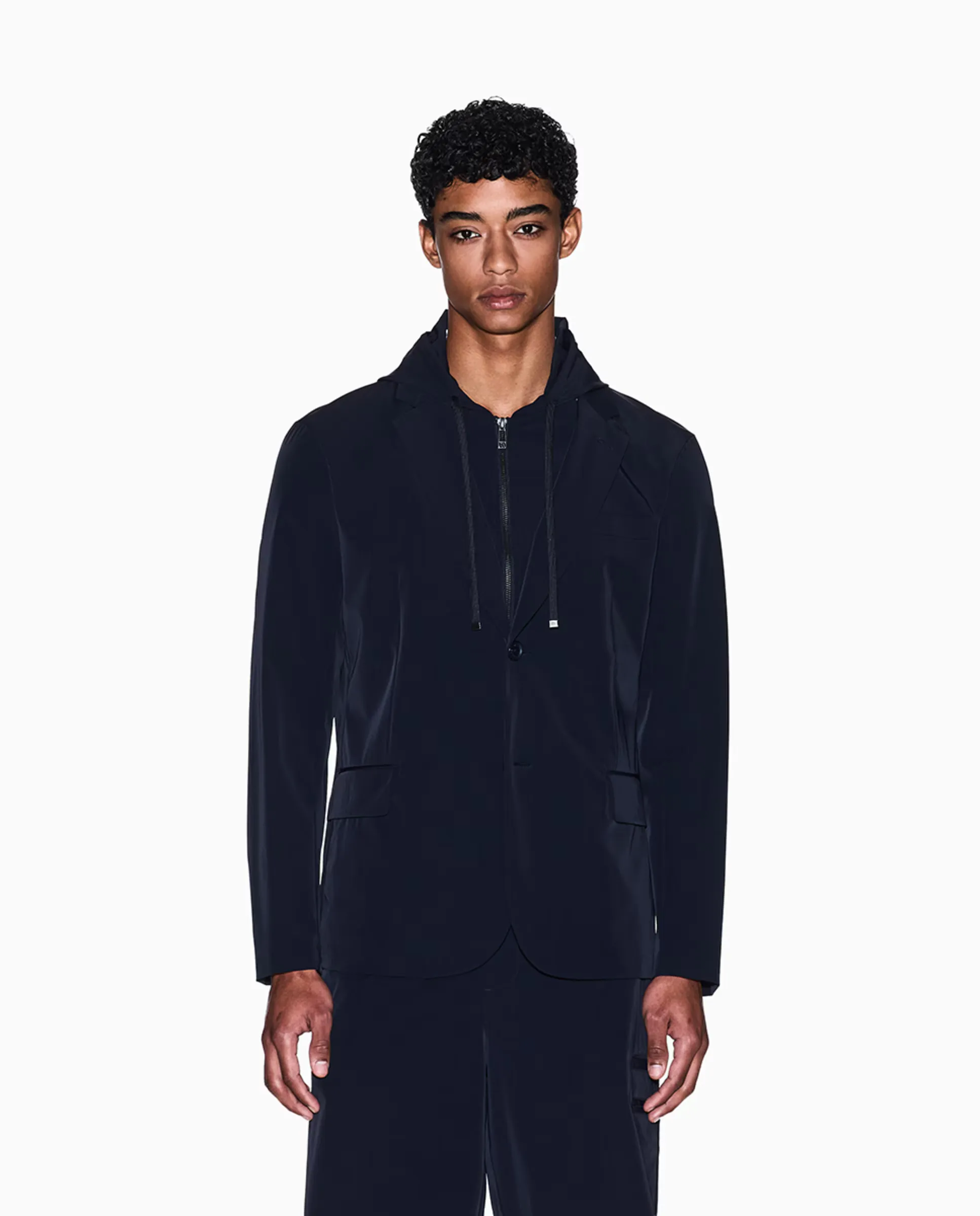 

Пиджак мужской Armani Exchange, темно-синий