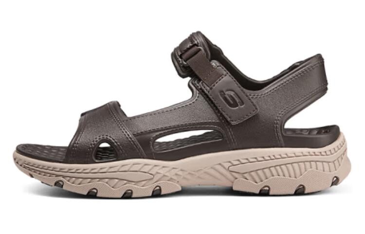 

CRESTON ULTRA Пляжные сандалии Мужские Шоколадные Skechers
