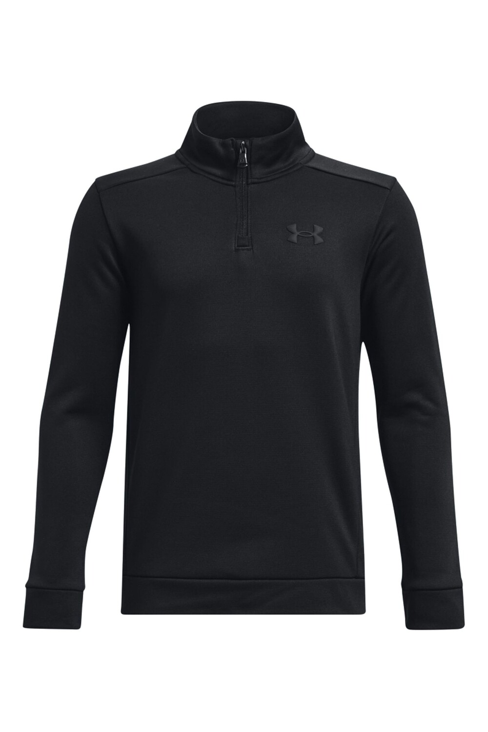 

Флисовый свитер на молнии 1/4 Under Armour, черный