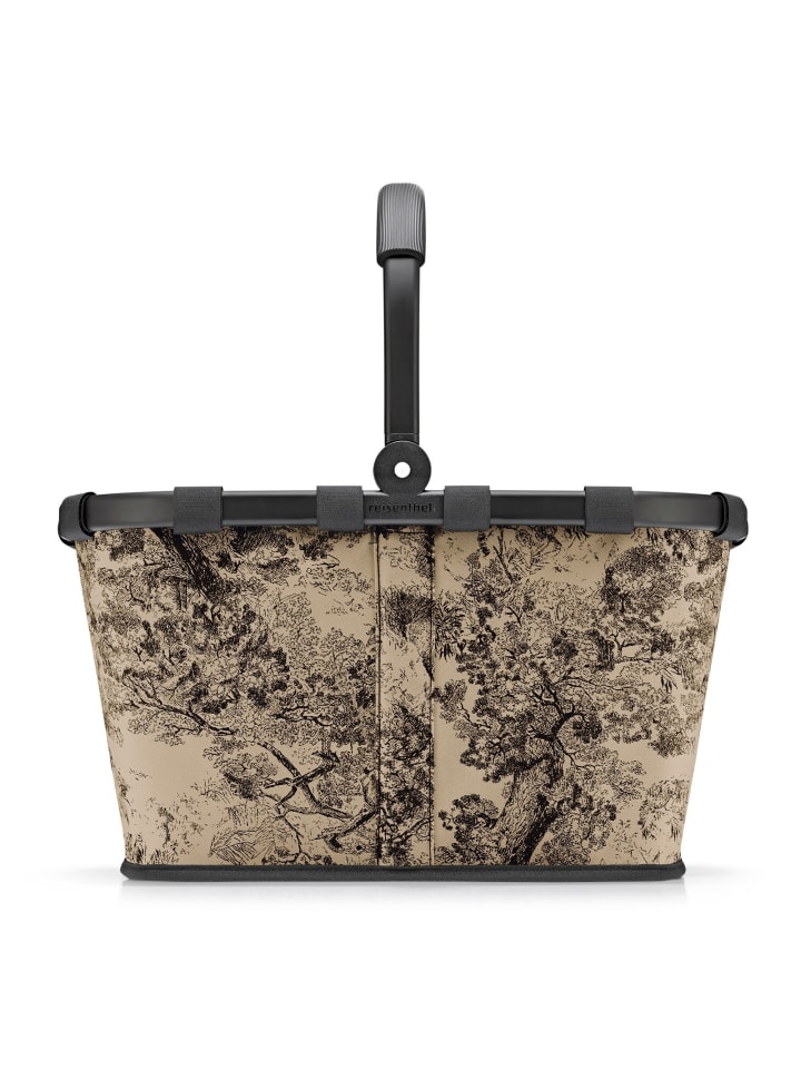 

Сумка-шоппер Carrybag 48 см из жаккарда коричневого цвета Reisenthel