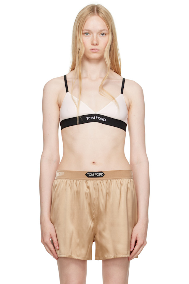 

Модель Modal signature bra Tom Ford, розовый