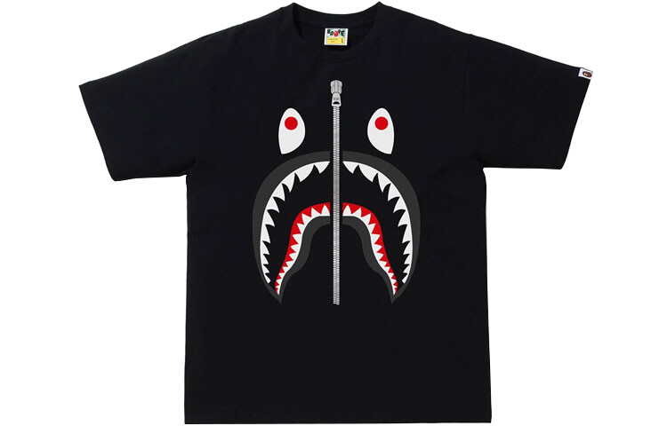 

A BATHING APE Мужская футболка, Черный
