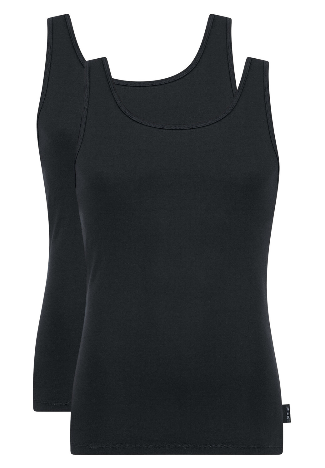

Майка Sloggi/Tanktop 24/7, черный