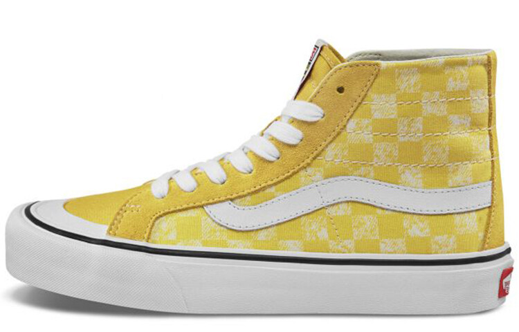 

Кроссовки Vans SK8-Hi 138 Decon Sf Yellow Women's
