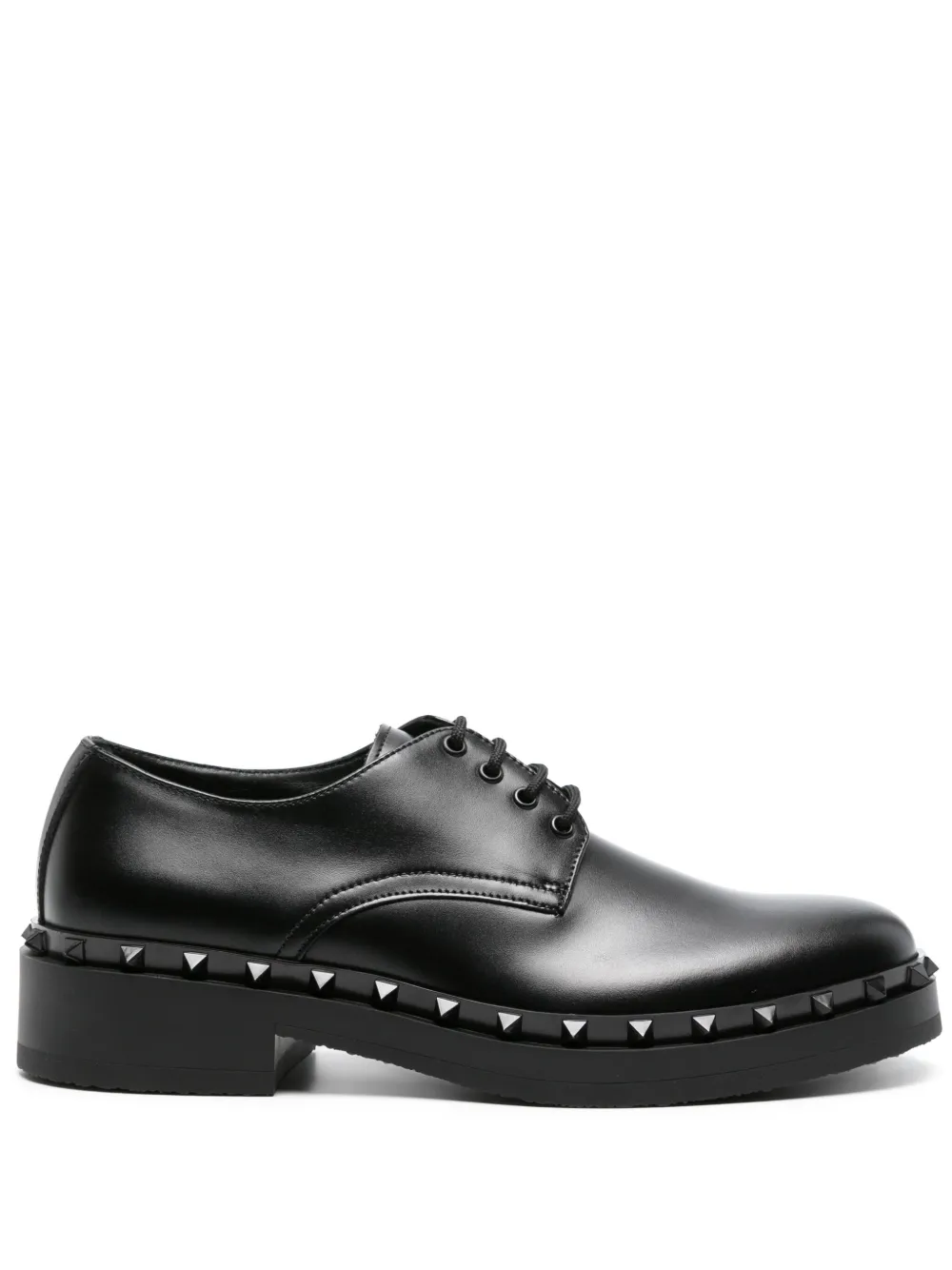 

Туфли дерби M-Way Rockstud VALENTINO GARAVANI, черный