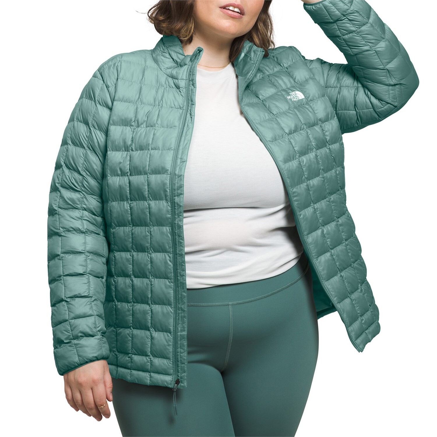 

Куртка The North Face ThermoBall Eco 2.0 Plus, цвет Dark Sage
