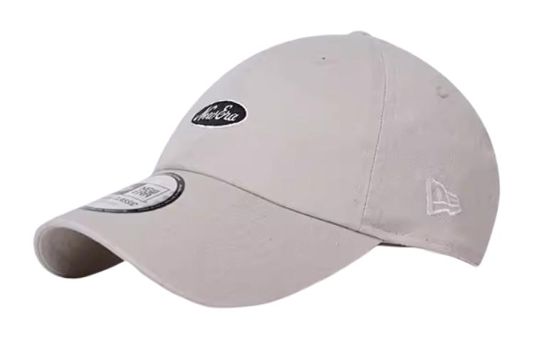 

New Era Хлопковая бейсболка унисекс белая, White