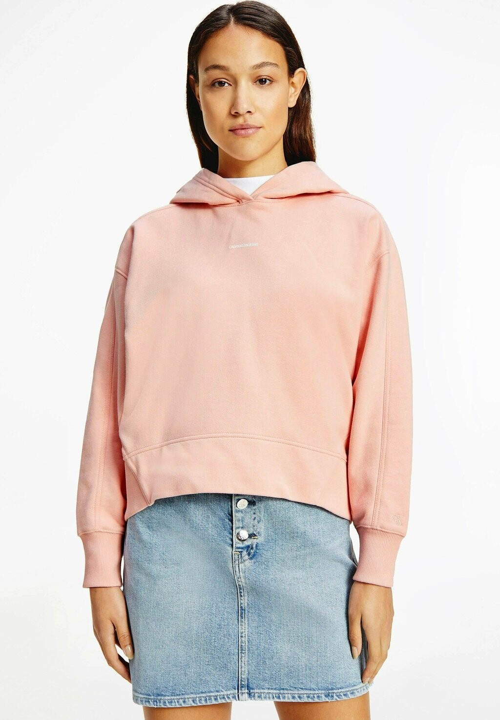 

Толстовка Calvin Klein, розовый