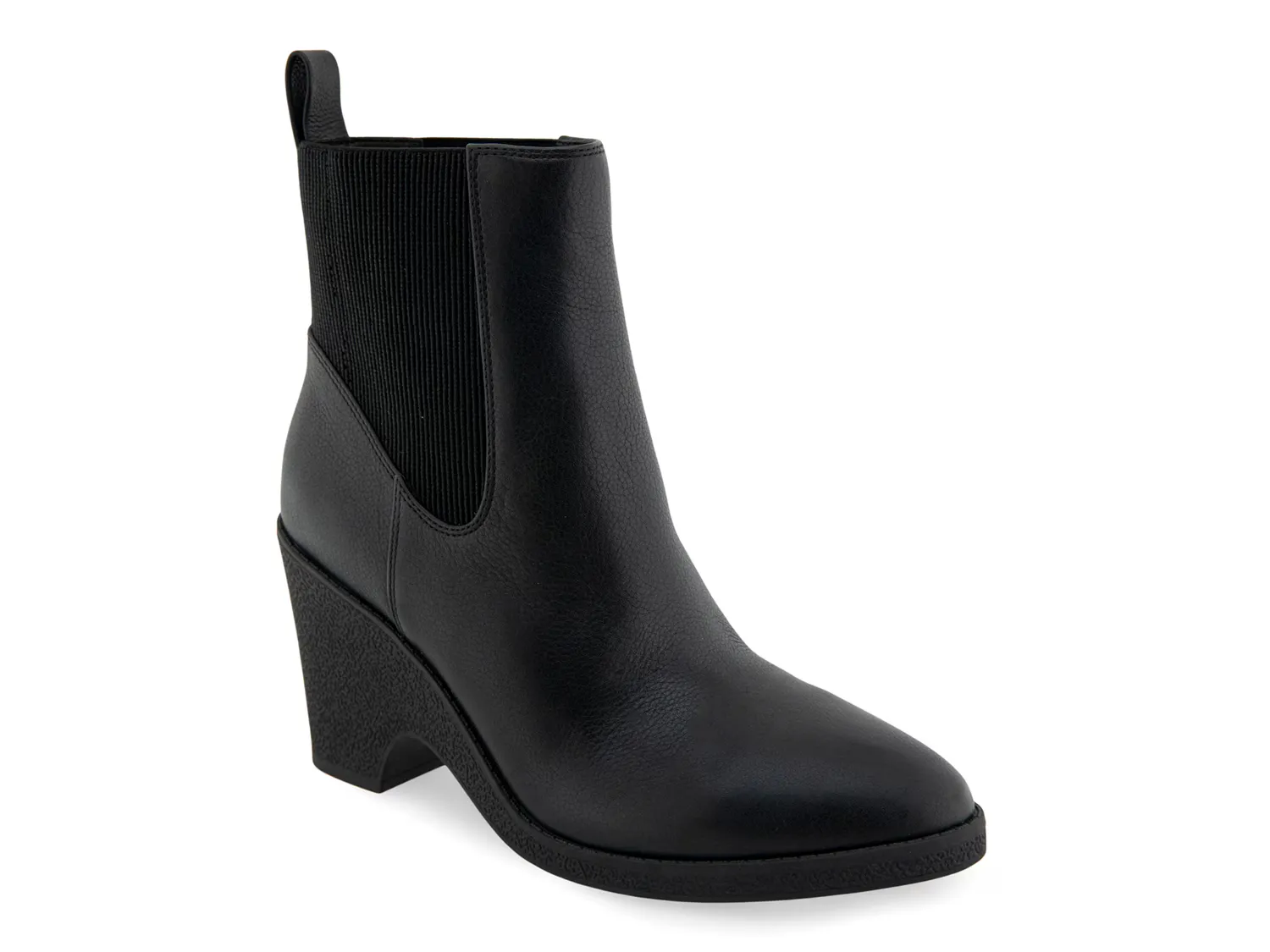 

Ботильоны Mylo Wedge Bootie Aerosoles, черный