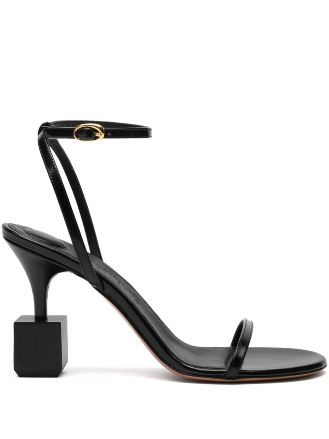 Jacquemus сандалии Les Bisou 90 мм, черный
