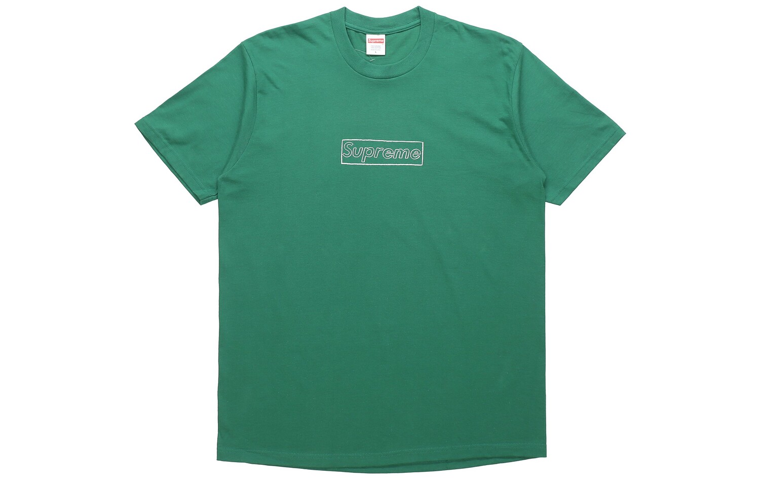 

Футболка унисекс Supreme, зеленый