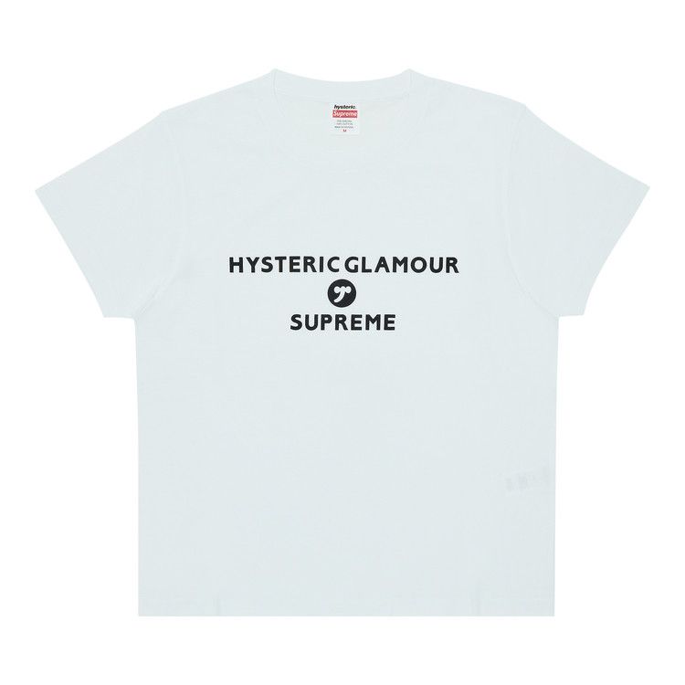 

Футболка Supreme x HYSTERIC GLAMOUR Baby Tee 'White'