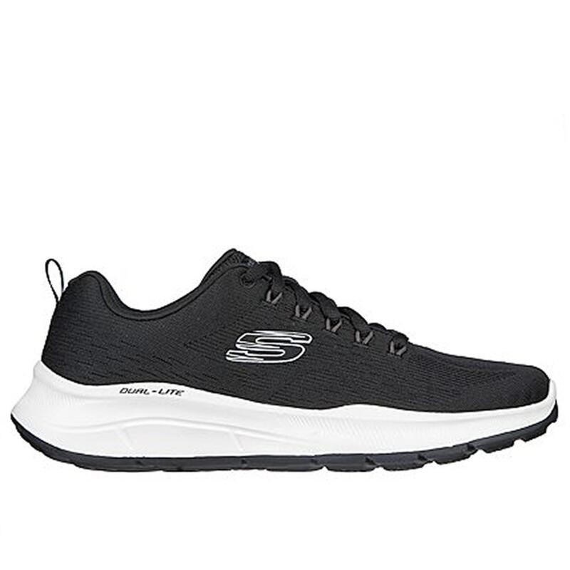 

Мужские спортивные кроссовки Skechers для ходьбы 232519_BKW Черный со шнурками
