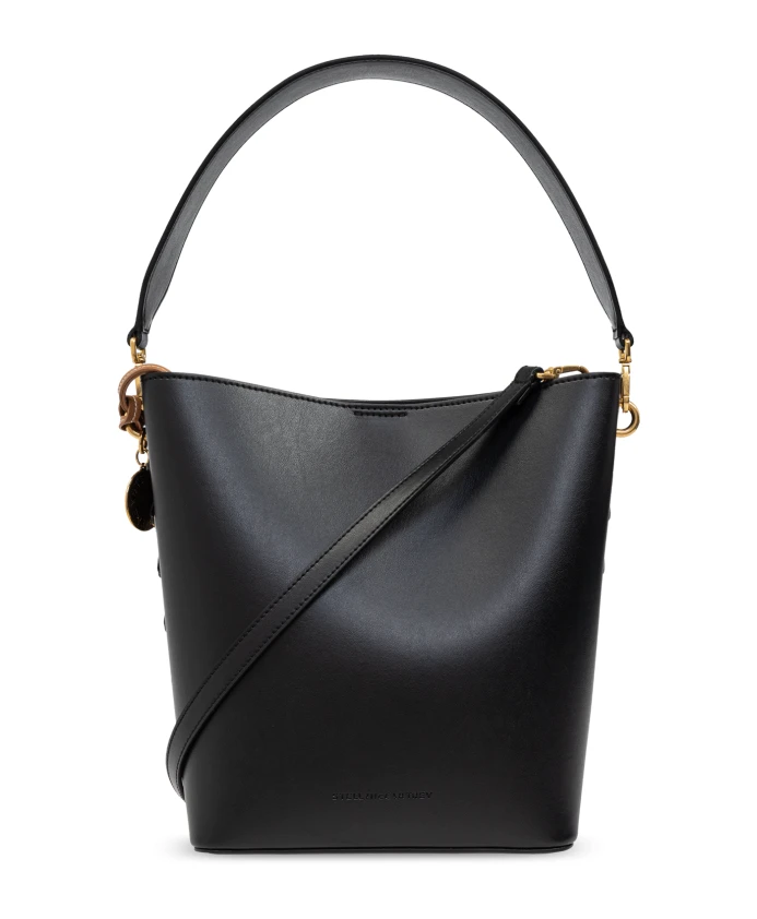 

Сумка Ведро Frayme Stella Mccartney, черный