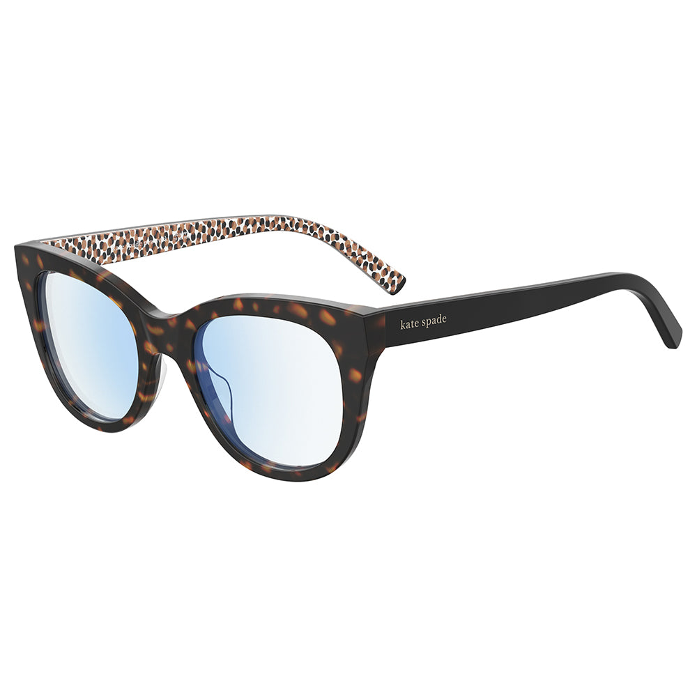 

Kate Spade KS Odessa/BB 086 50 мм женские овальные очки 50 мм, цвет dark havana