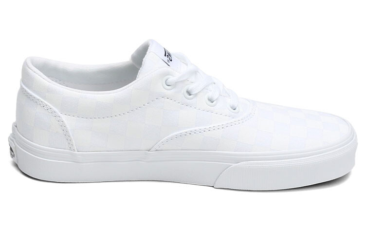 

Кроссовки для скейтбординга женские, низкие, белые/черные Vans