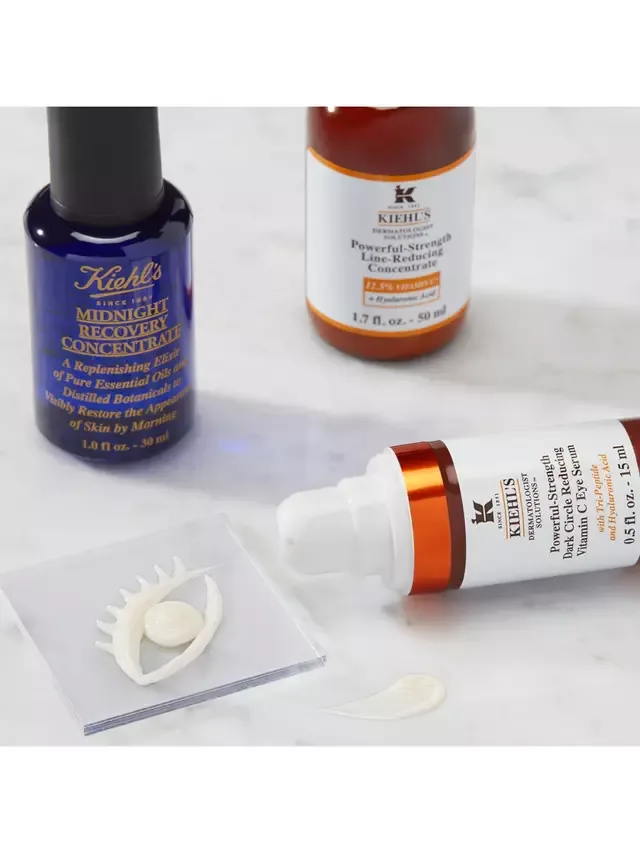 Сыворотка Kiehl's — Мощная для уменьшения морщин вокруг глаз, 15 мл — фото 4