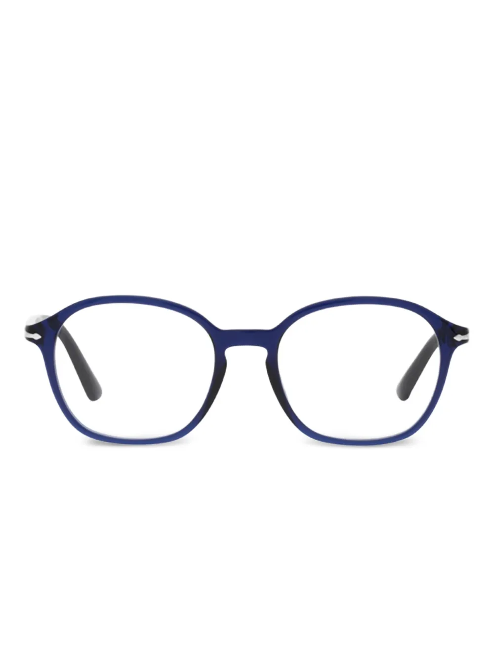

Очки в круглой оправе Persol, синий