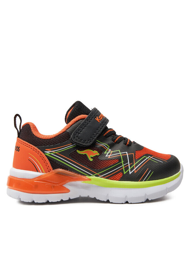 

Кроссовки KangaRoos K-Sl Flasher Ev 00011 000 2244 M Schwarz, красный/черный