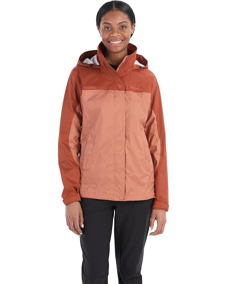 

Куртка Marmot PreCip Eco Jacket, цвет Sunburn/Auburn