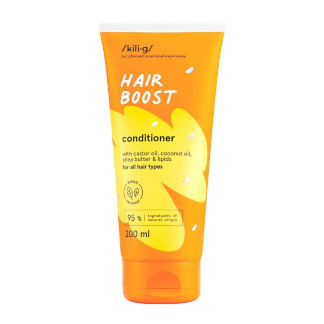 

Кондиционер для волос Hair Boost KILIG, 200 мл