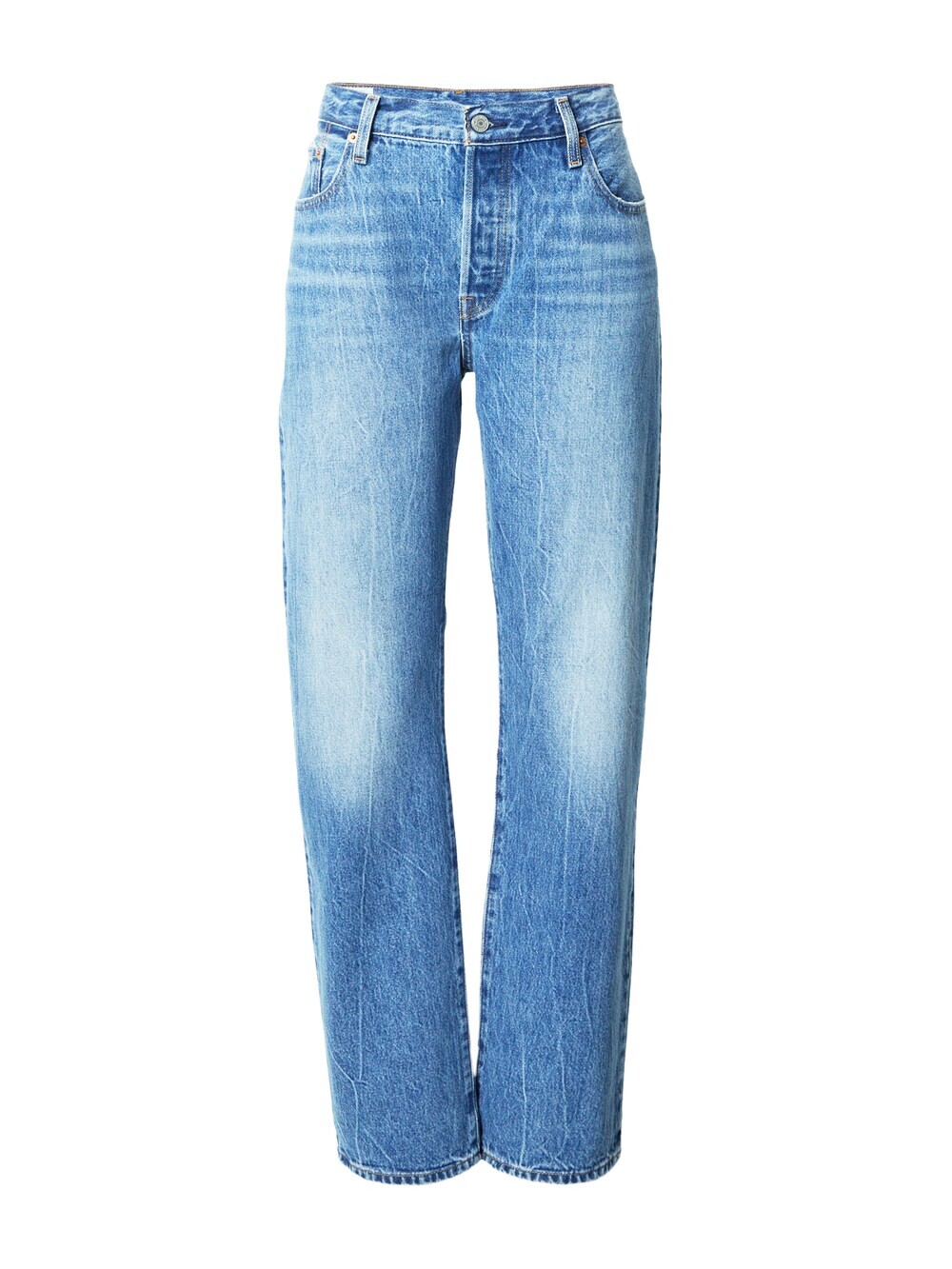

Широкие джинсы LEVI'S 501 90S BLACKS, синий