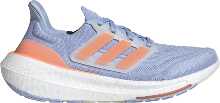 Кроссовки Wmns UltraBoost Light 'Blue Dawn Coral', синий