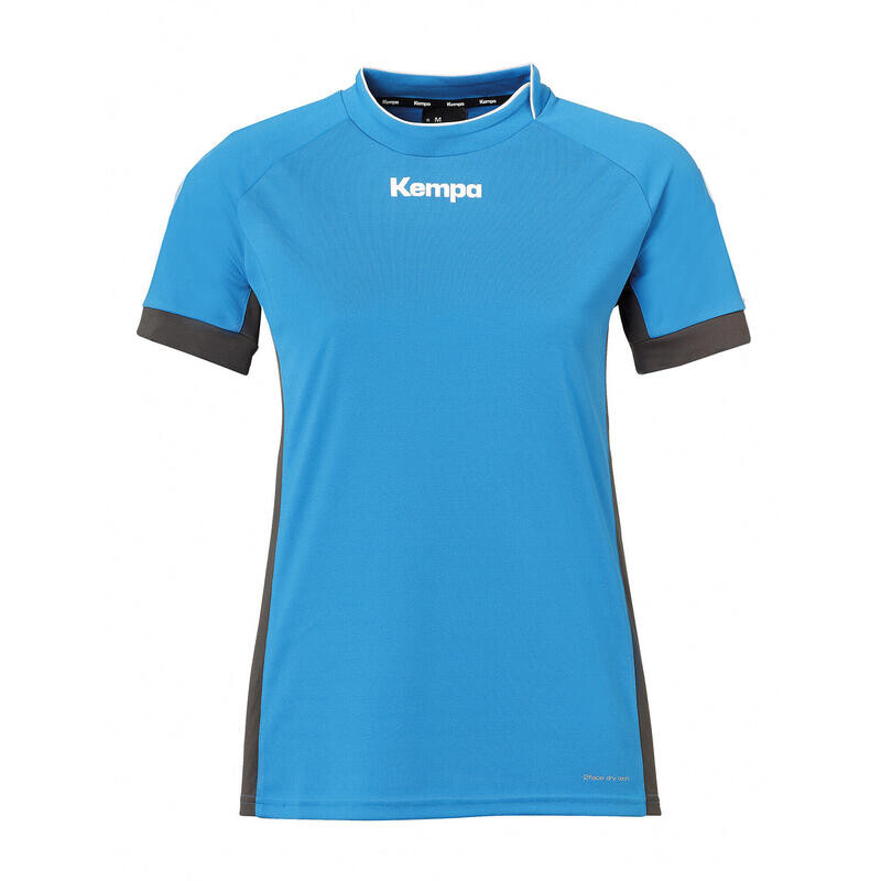 

Рубашка Kempa, цвет blau/dunkelgrau/weiss