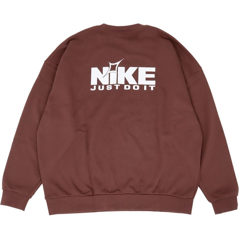 Nike Свитшот мужской Small Horse Brown/White — фото 4