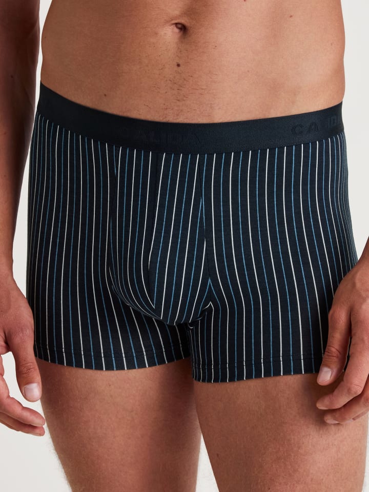 

Трусы боксеры Calida New Boxer, цвет parisian blue