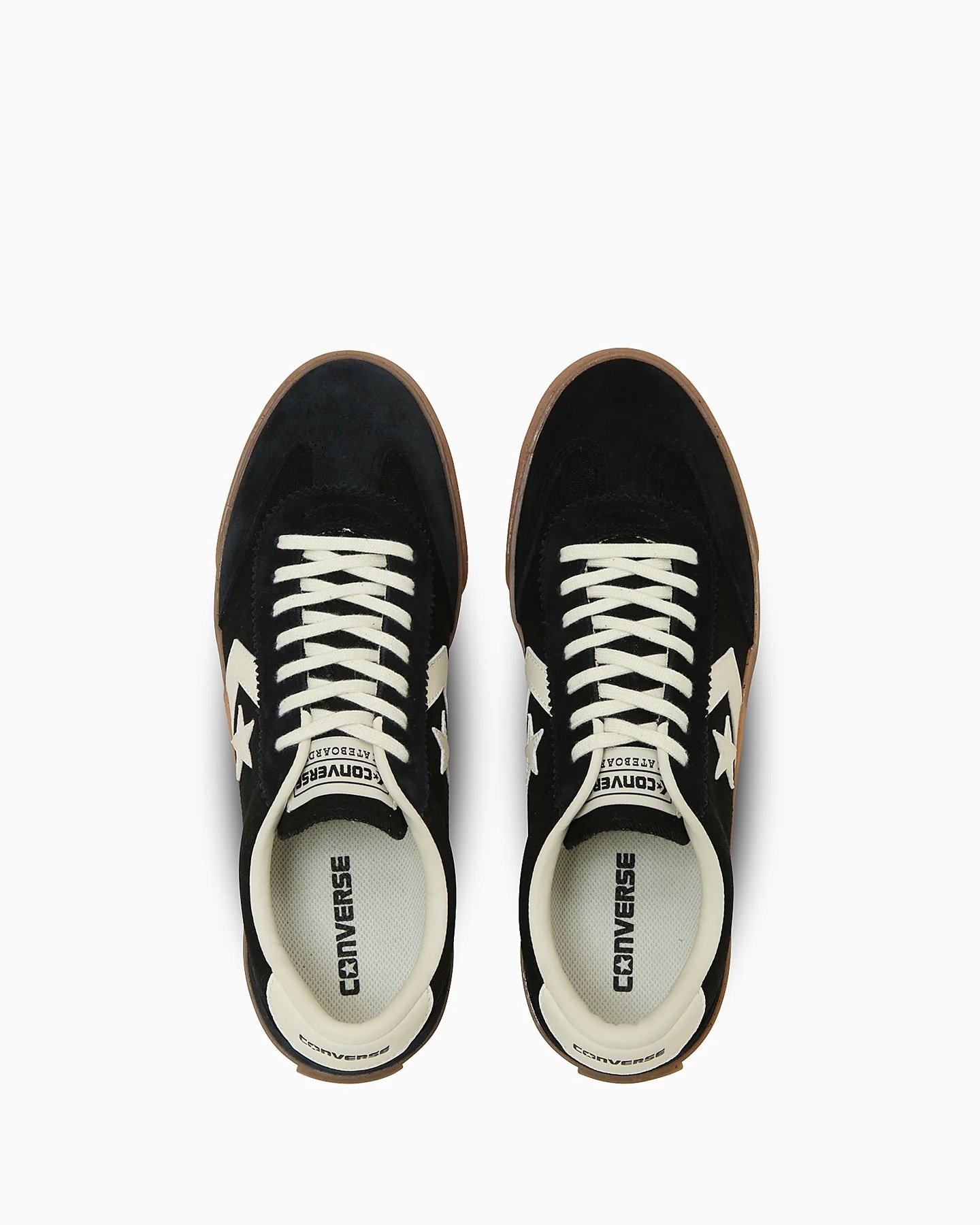 CONVERSE/Converse/ROADCLASSIC SK OX/Road Classic SK OX MANASTASH, Black — фото 4