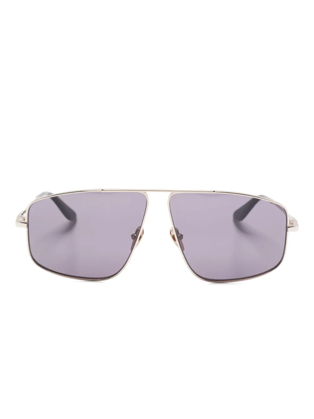 

Солнцезащитные очки-пилоты Thrive Gigi Studios, серебристый