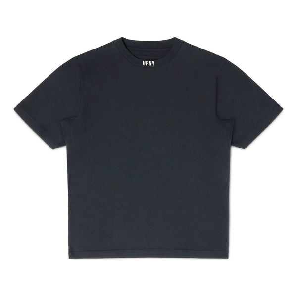 

Футболка fw22 emblem t-shirt 'black white' Heron Preston, черный