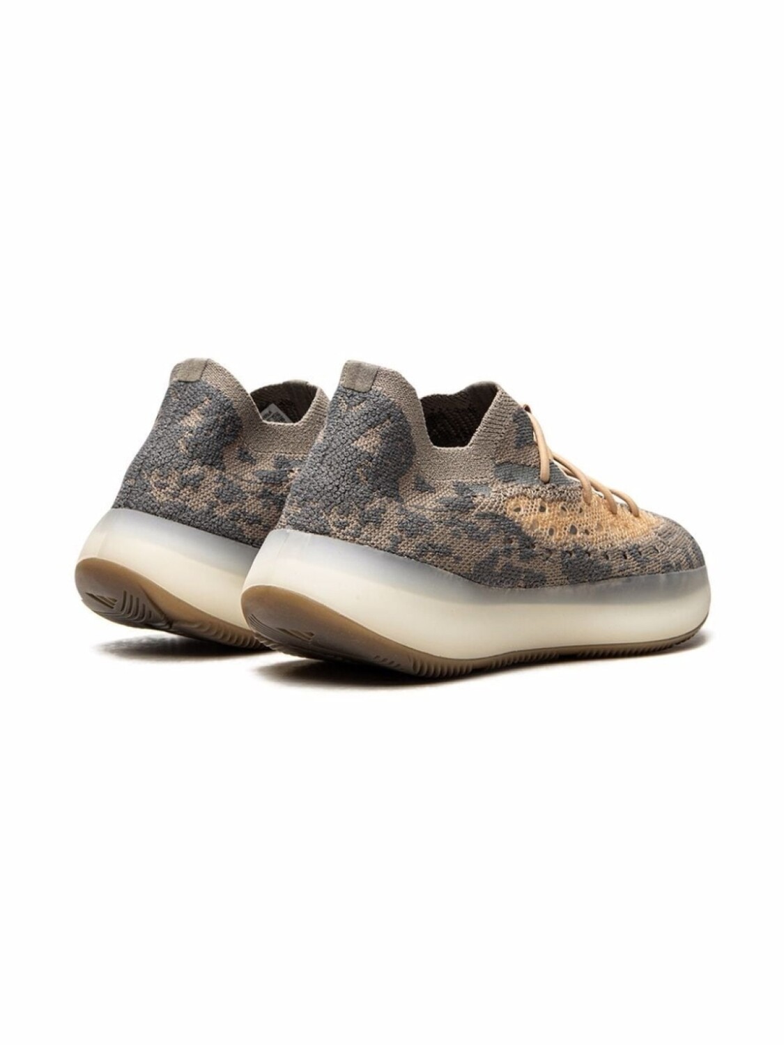 Adidas кроссовки Yeezy 380 Boost Kids Mist, серый — фото 3